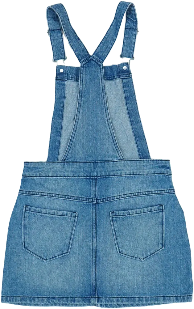 Kék Benetton Kantáros szoknya EU 152 / UK 12 év / US 12 év/L