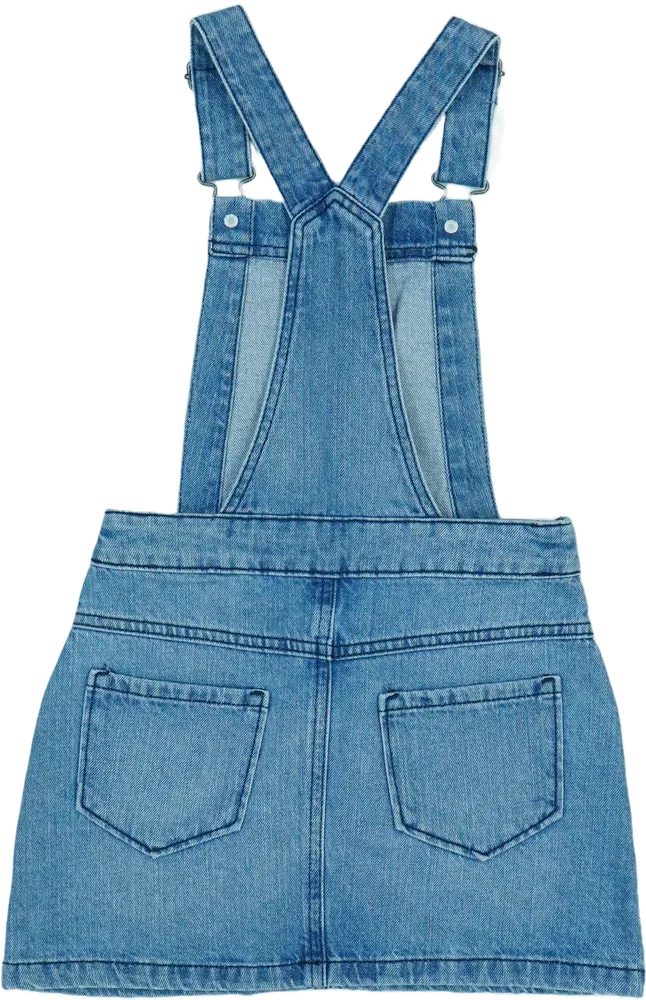 Kék Benetton Kantáros szoknya EU 122 / UK 7 év / US 7 év/M