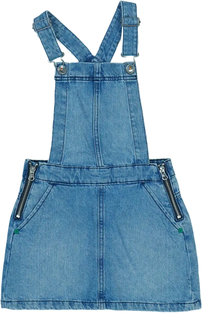 Kék Benetton Kantáros szoknya EU 122 / UK 7 év / US 7 év/M