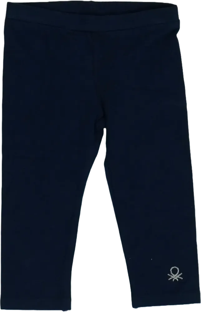 Kék Benetton Leggings EU 80 / UK 9-12 hónap / US 12 hónap
