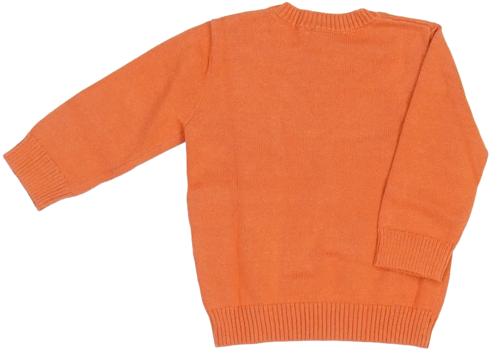 Sárga (narancs) Benetton Pulóver EU 68 / UK 3-6 hónap / US 3-6 hónap