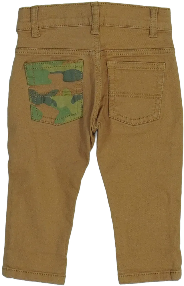 Barna Benetton Hosszúnadrág EU 74 / UK 6-9 hónap / US 6-9 hónap