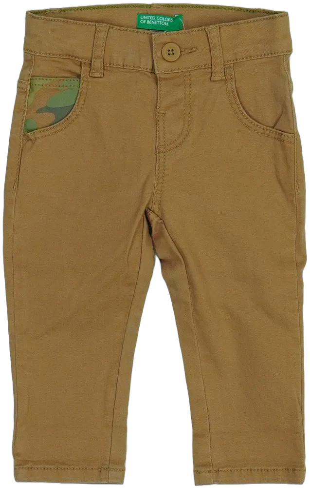 Barna Benetton Hosszúnadrág EU 74 / UK 6-9 hónap / US 6-9 hónap