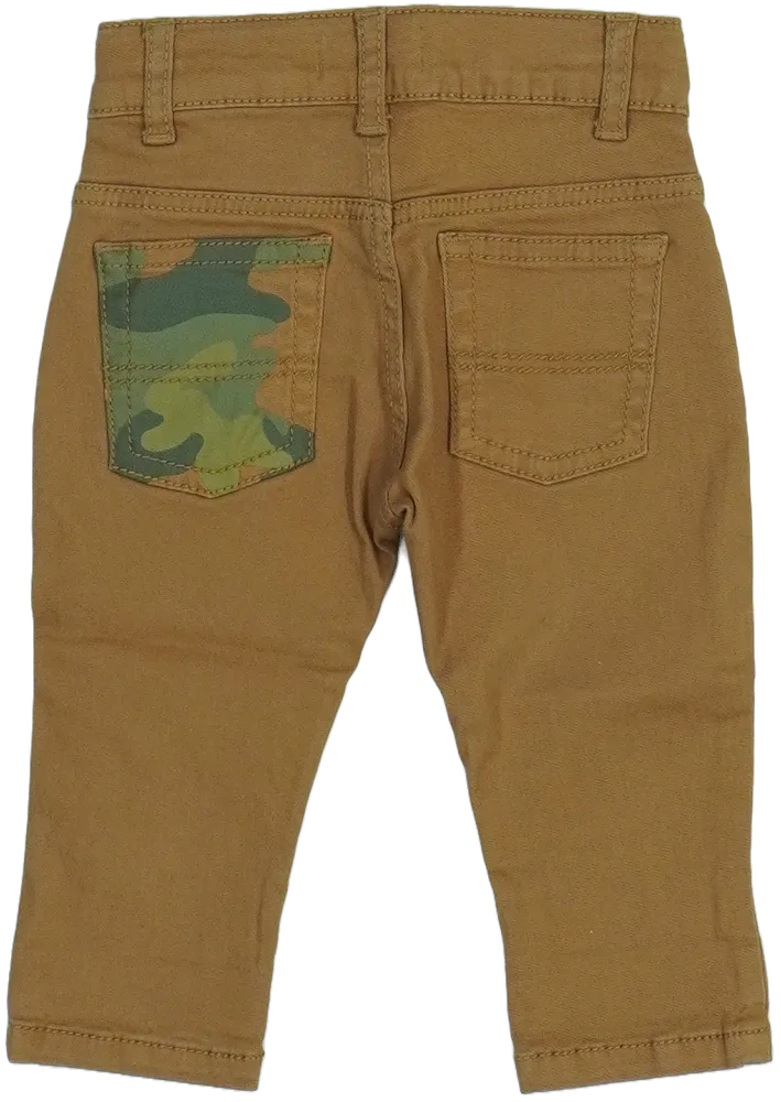 Barna Benetton Hosszúnadrág EU 68 / UK 3-6 hónap / US 3-6 hónap