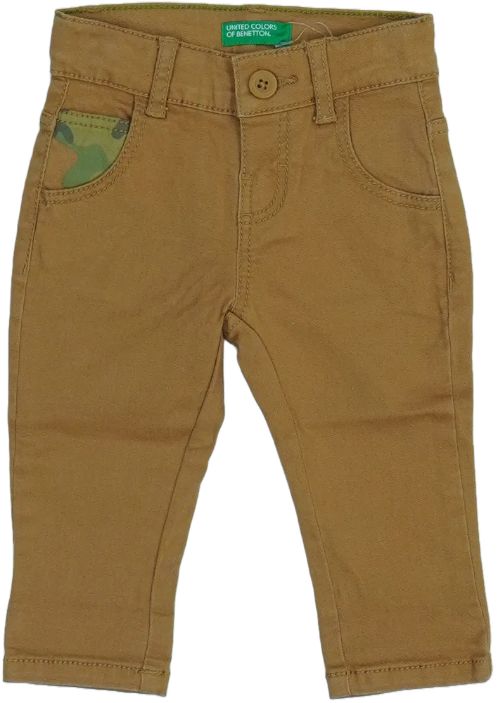 Barna Benetton Hosszúnadrág EU 68 / UK 3-6 hónap / US 3-6 hónap