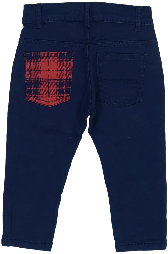 Kék Benetton Farmernadrág EU 80 / UK 9-12 hónap / US 12 hónap