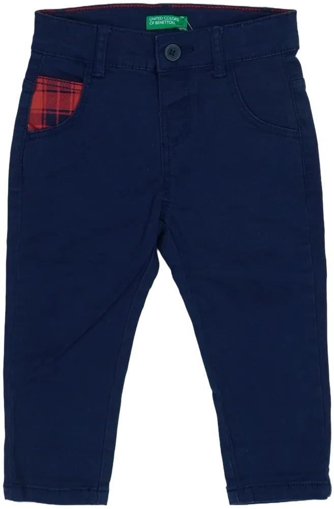 Kék Benetton Farmernadrág EU 80 / UK 9-12 hónap / US 12 hónap