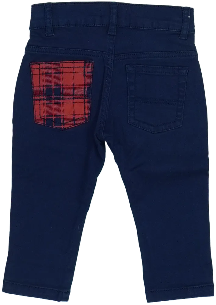 Kék Benetton Farmernadrág EU 74 / UK 6-9 hónap / US 6-9 hónap