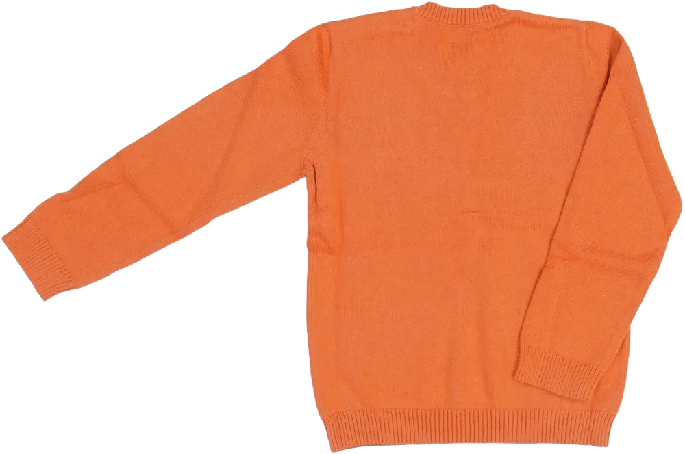 Sárga (narancs) Benetton Pulóver EU 98 / UK 3 év / US 3T