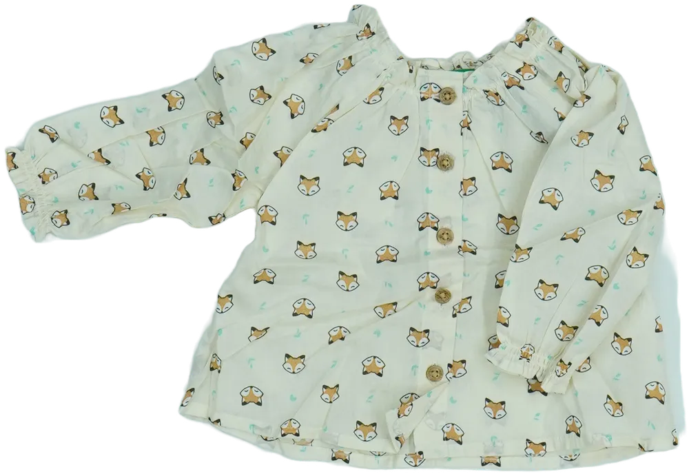 Barna Benetton Blúz EU 68 / UK 3-6 hónap / US 3-6 hónap