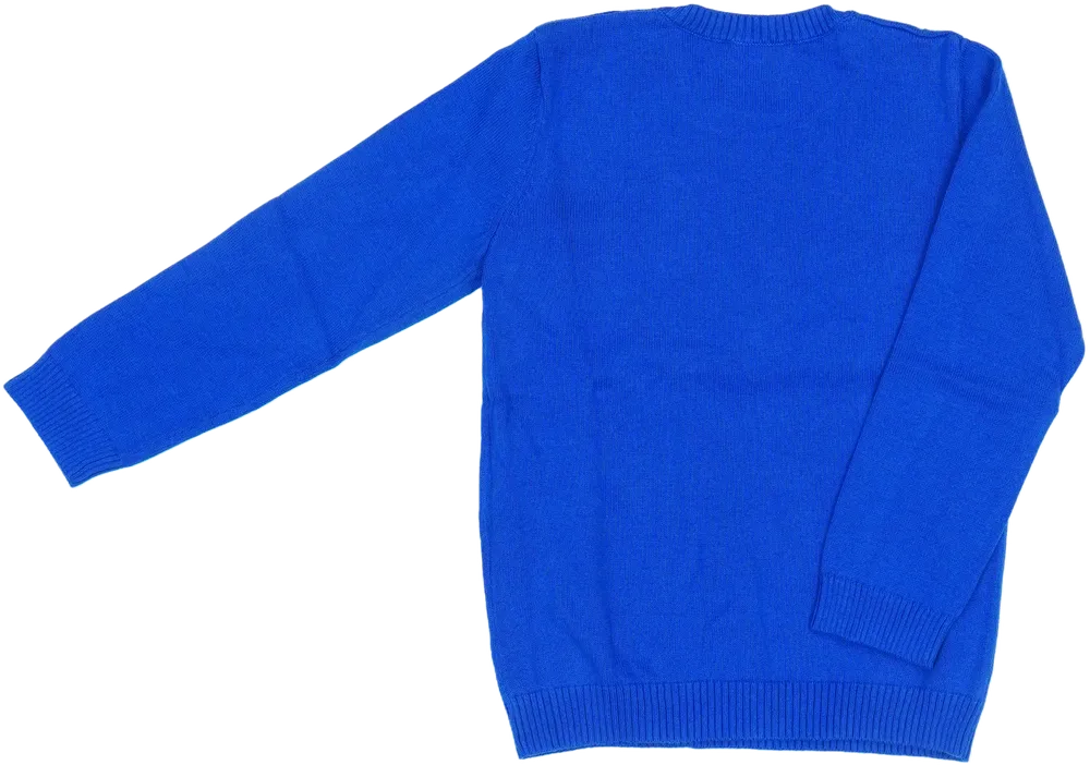 Kék Benetton Pulóver EU 98 / UK 3 év / US 3T