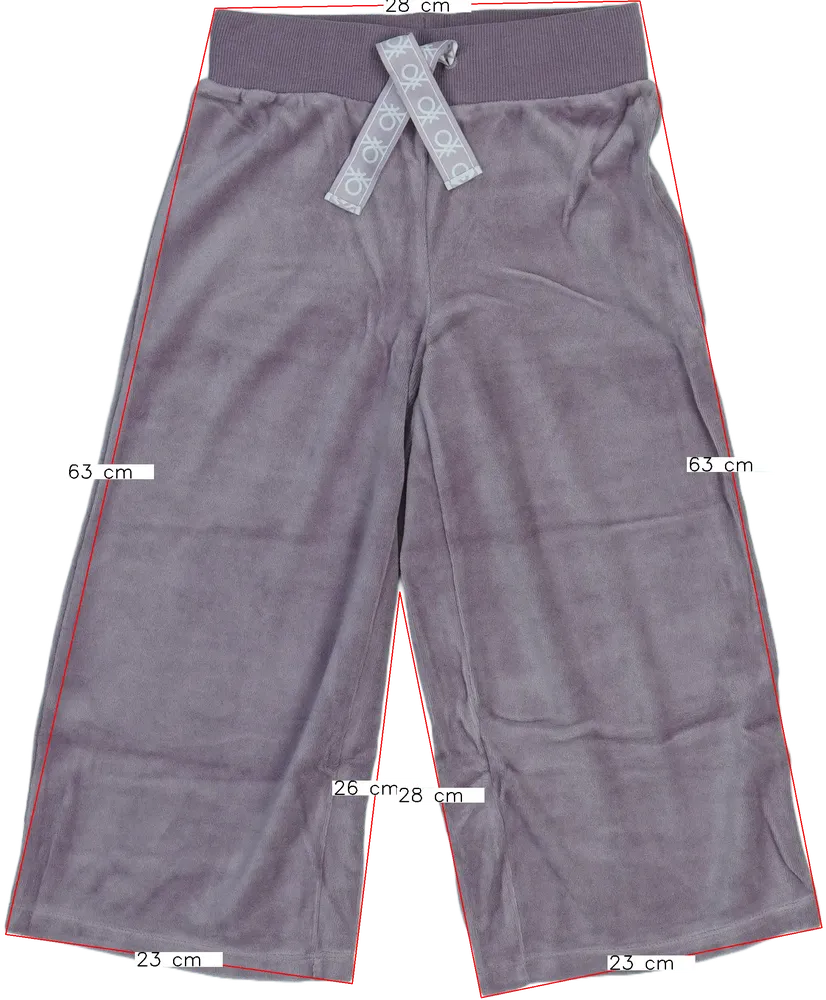 Kék Benetton Halásznadrág EU 128 / UK 8 év / US 8 év/M