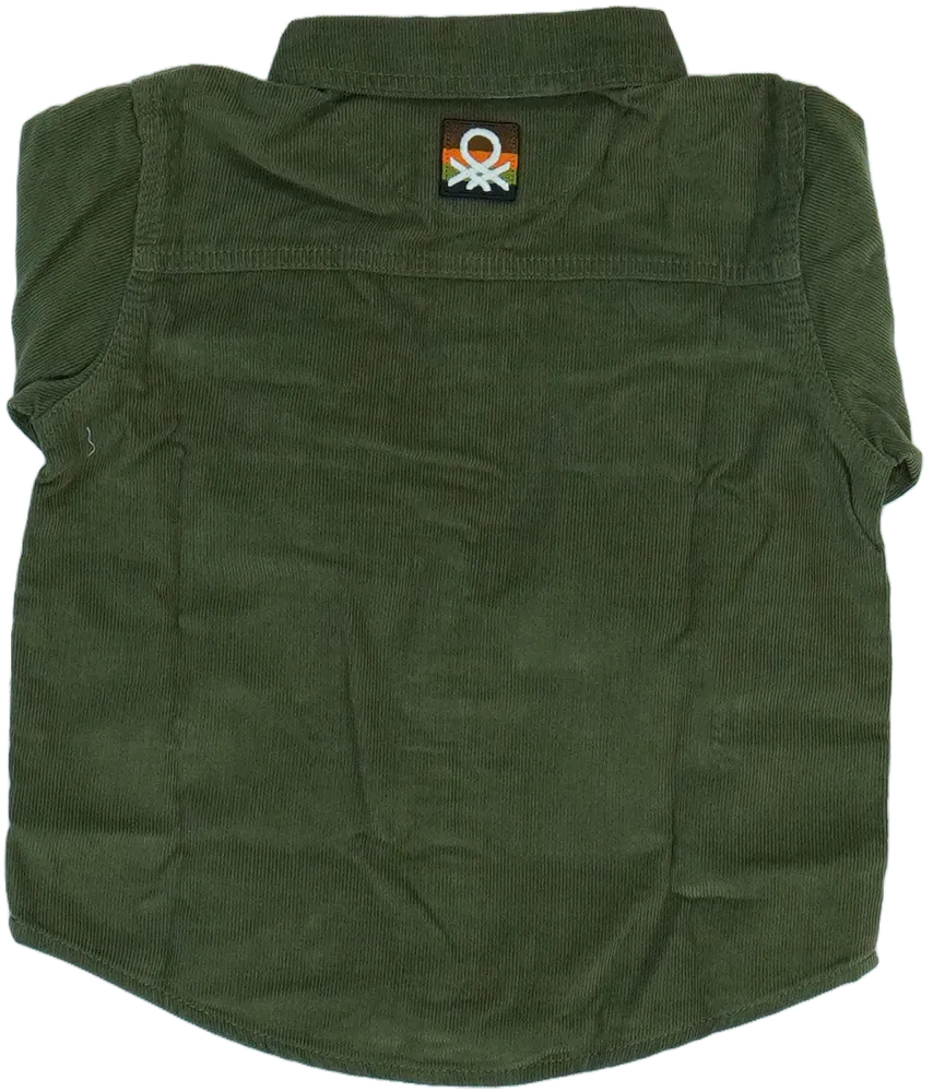 Zöld Benetton Ing EU 74 / UK 6-9 hónap / US 6-9 hónap