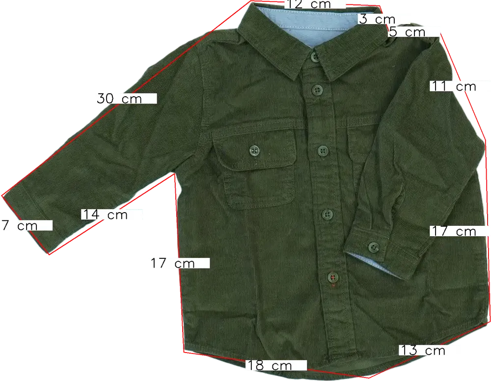 Zöld Benetton Ing EU 74 / UK 6-9 hónap / US 6-9 hónap