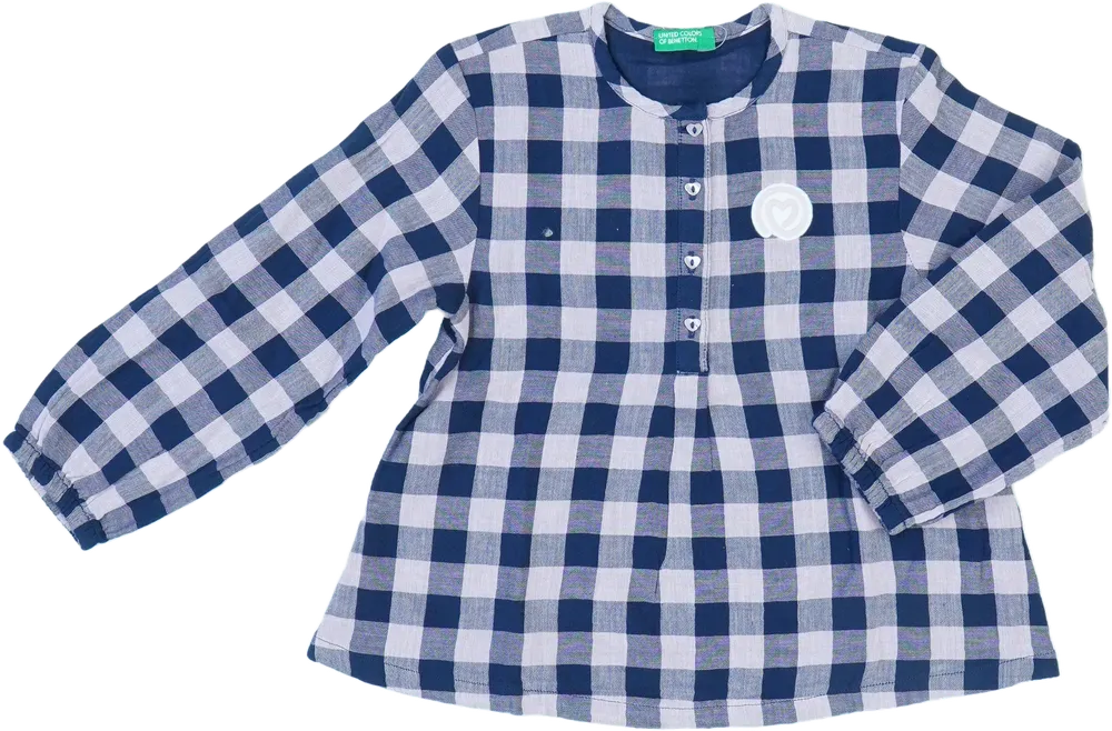 Többszínű Benetton Blúz EU 104 / UK 4 év / US 4T/XS