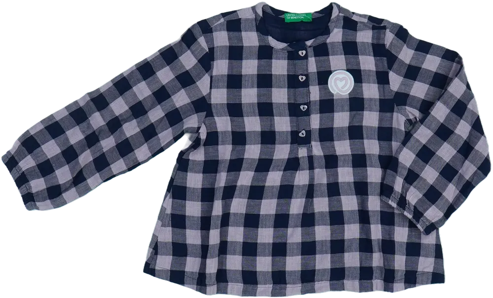 Rózsaszín Benetton Tunika EU 98 / UK 3 év / US 3T