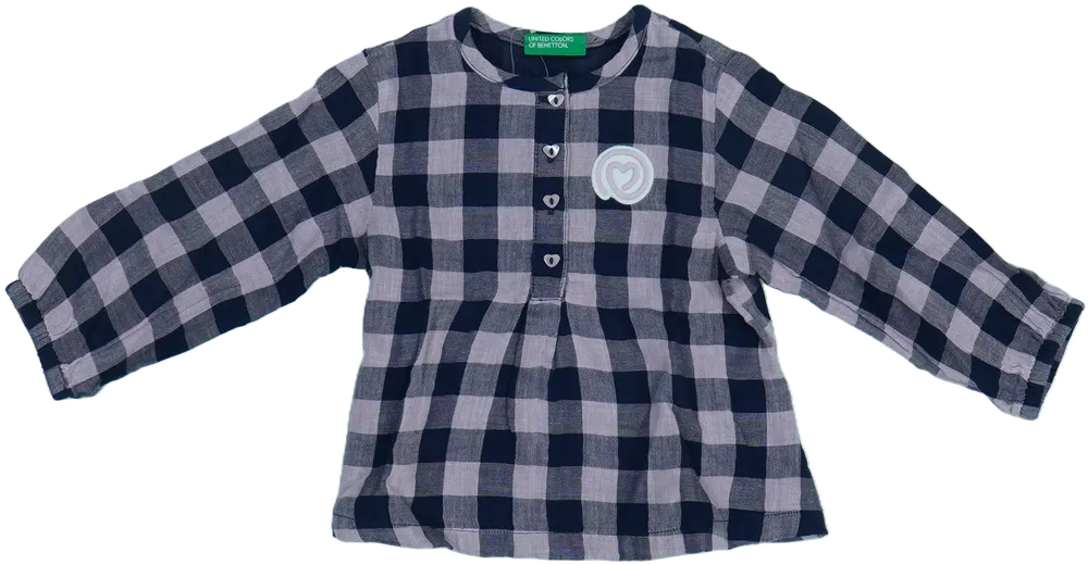 Rózsaszín Benetton Tunika EU 80 / UK 9-12 hónap / US 12 hónap