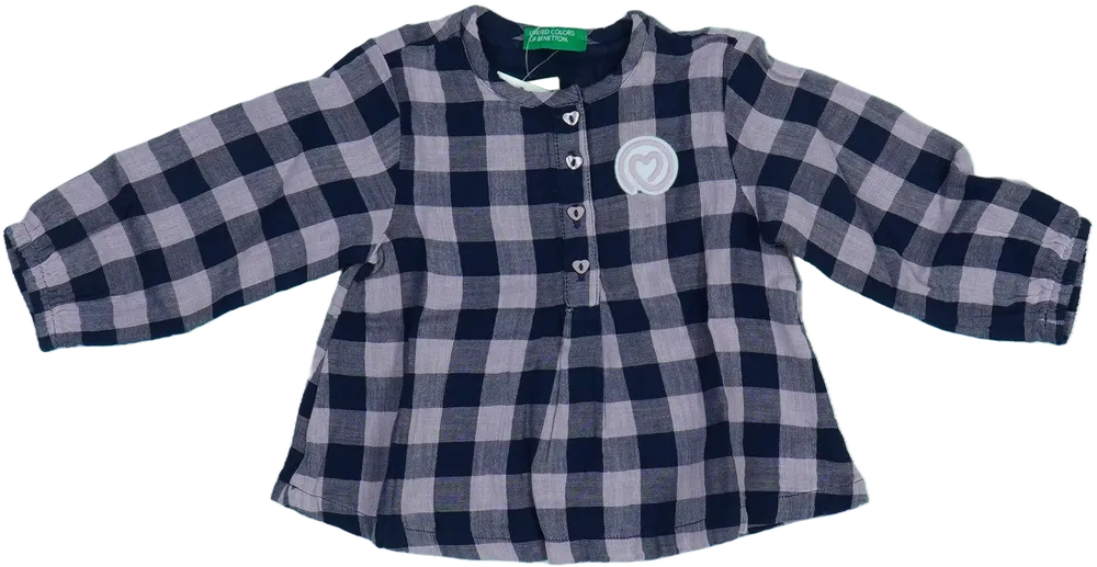 Rózsaszín Benetton Tunika EU 74 / UK 6-9 hónap / US 6-9 hónap