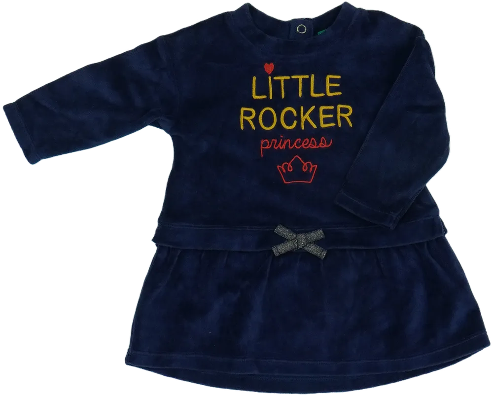 Kék Benetton Ruha EU 74 / UK 6-9 hónap / US 6-9 hónap