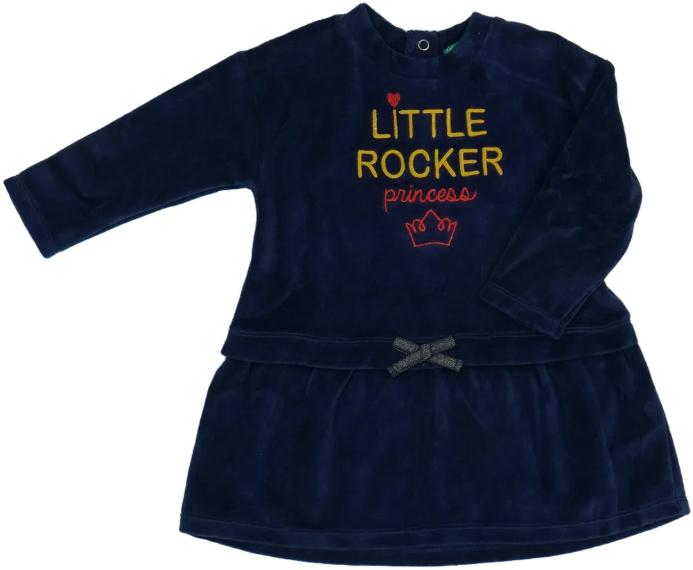 Kék Benetton Ruha EU 86 / UK 12-18 hónap / US 18 hónap