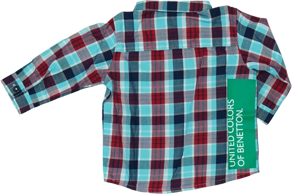 Többszínű Benetton Ing EU 68 / UK 3-6 hónap / US 3-6 hónap