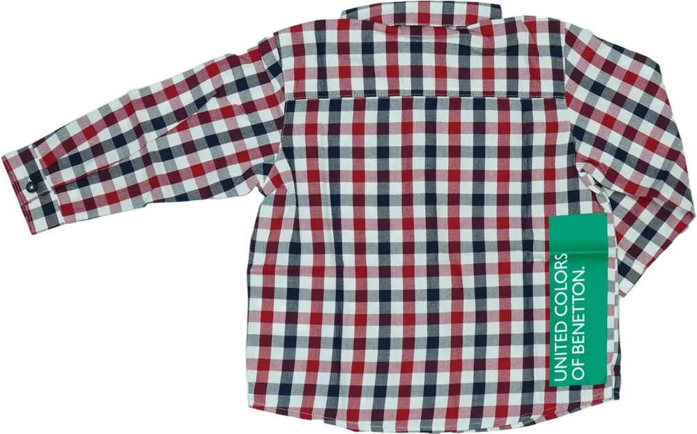 Többszínű Benetton Ing EU 86 / UK 12-18 hónap / US 18 hónap