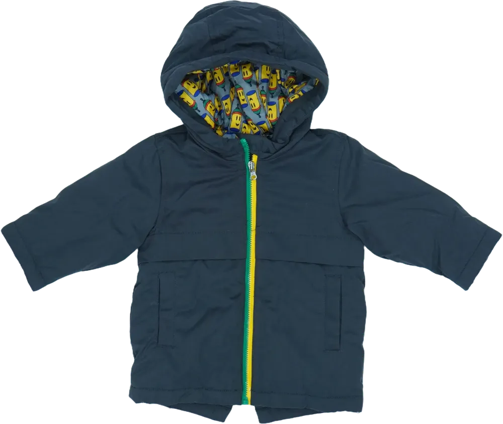 Szürke Benetton Átmeneti kabát EU 62 / UK 0-3 hónap / US 0-3 hónap