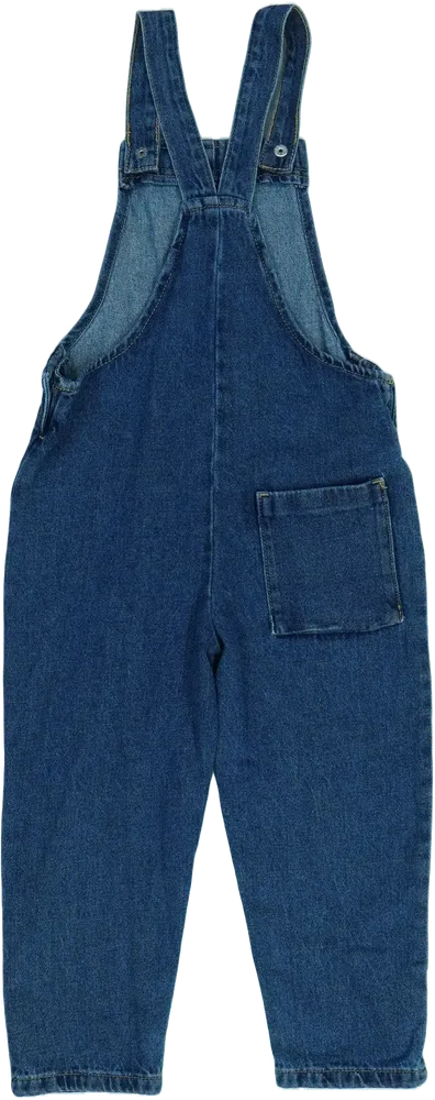 Kék Benetton Kantáros hosszú / rövidnadrág EU 110 / UK 5 év / US 5 év/XS