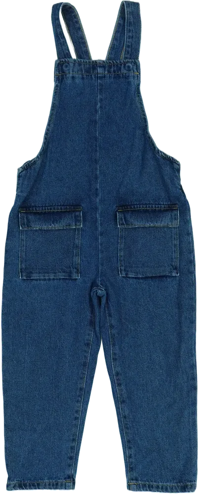 Kék Benetton Kantáros hosszú / rövidnadrág EU 110 / UK 5 év / US 5 év/XS