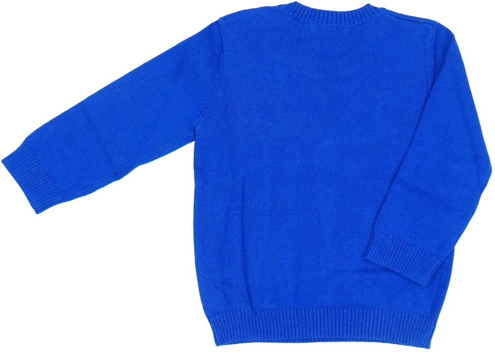 Kék Benetton Pulóver EU 74 / UK 6-9 hónap / US 6-9 hónap