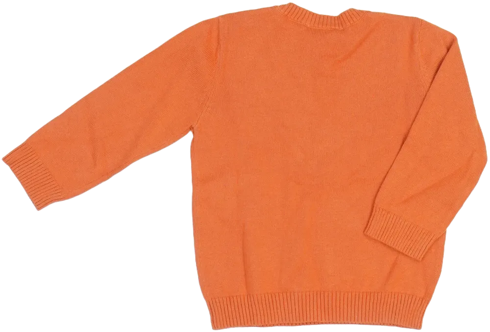 Sárga (narancs) Benetton Pulóver EU 80 / UK 9-12 hónap / US 12 hónap