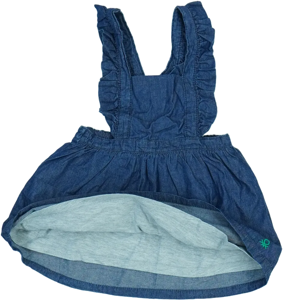 Kék Benetton Kantáros szoknya EU 86 / UK 12-18 hónap / US 18 hónap