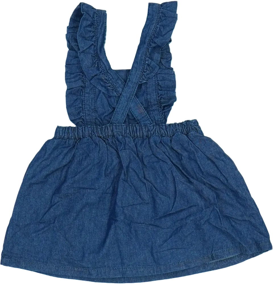 Kék Benetton Kantáros szoknya EU 86 / UK 12-18 hónap / US 18 hónap