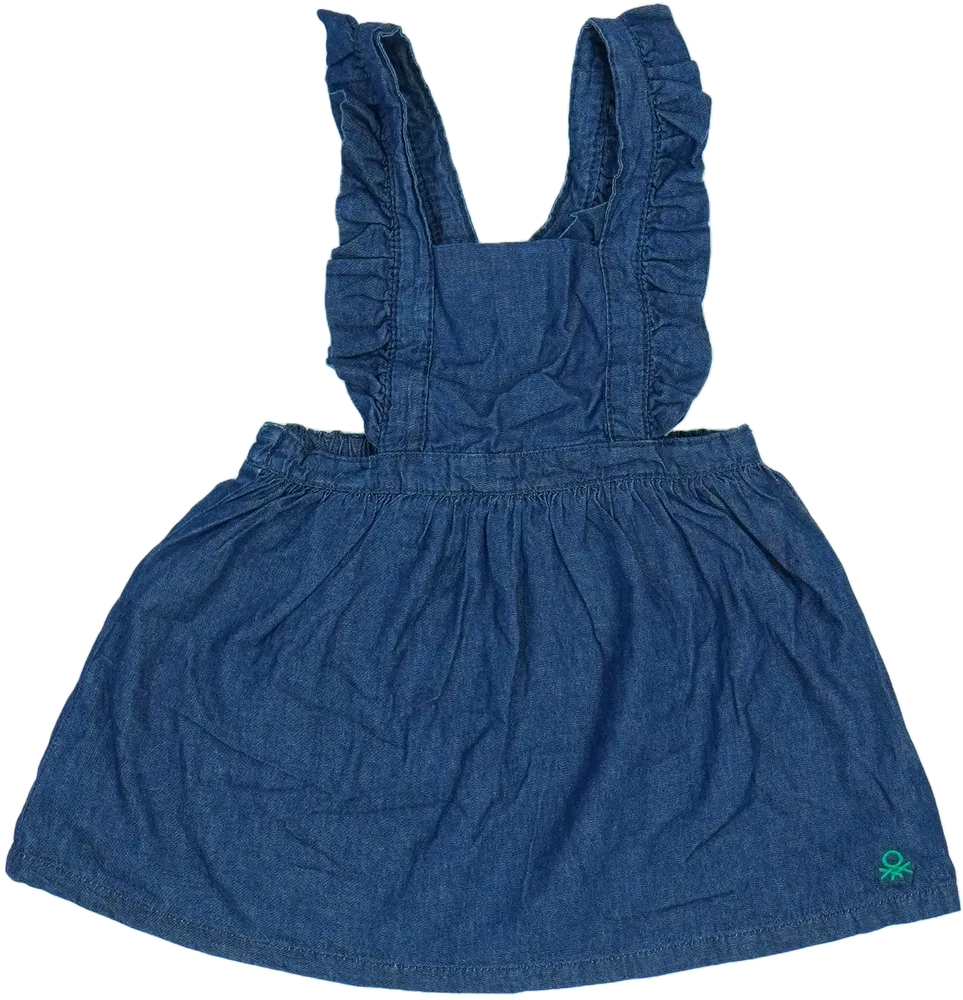 Kék Benetton Kantáros szoknya EU 86 / UK 12-18 hónap / US 18 hónap