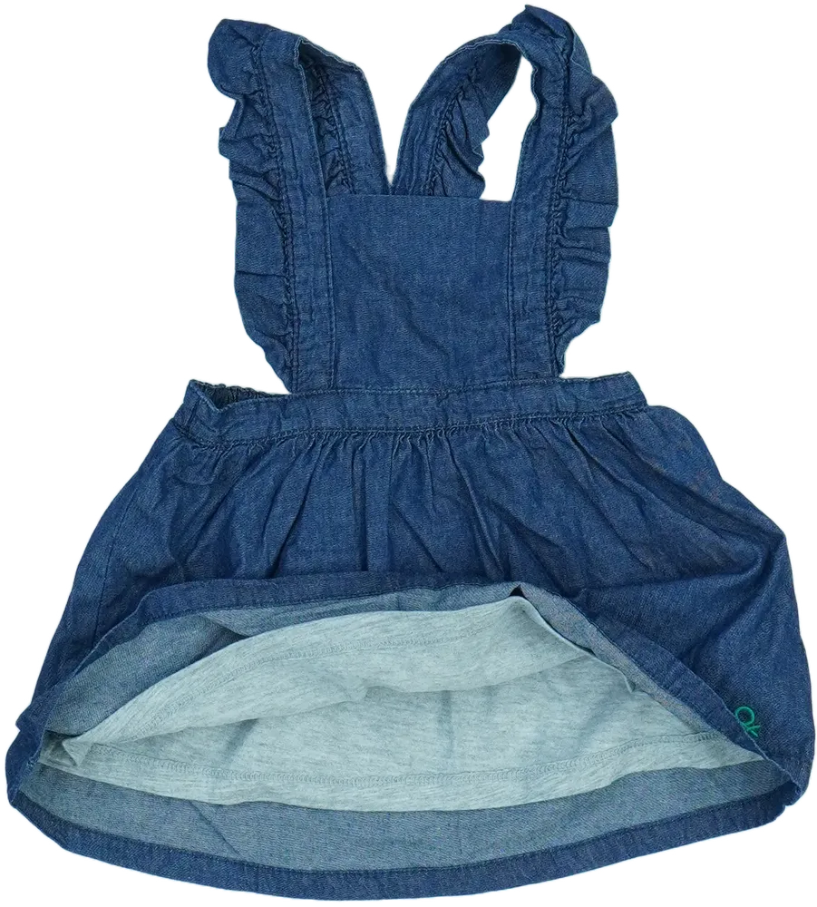 Kék Benetton Kantáros szoknya EU 74 / UK 6-9 hónap / US 6-9 hónap