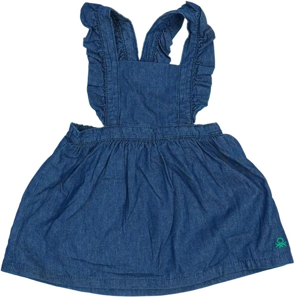 Kék Benetton Kantáros szoknya EU 74 / UK 6-9 hónap / US 6-9 hónap