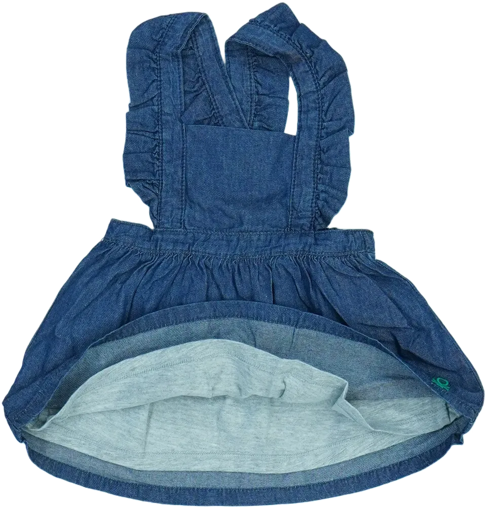 Kék Benetton Kantáros szoknya EU 68 / UK 3-6 hónap / US 3-6 hónap