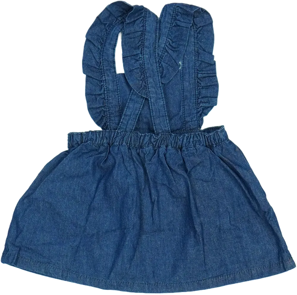 Kék Benetton Kantáros szoknya EU 68 / UK 3-6 hónap / US 3-6 hónap