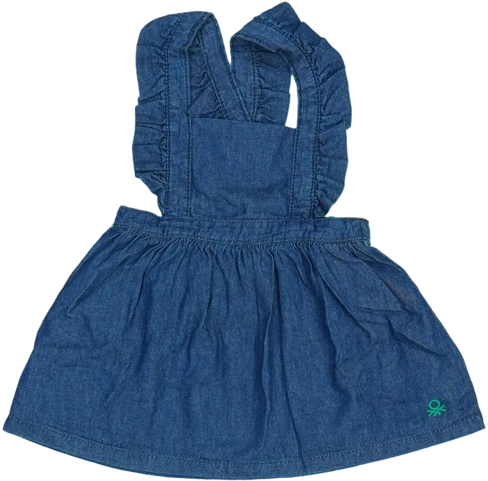 Kék Benetton Kantáros szoknya EU 68 / UK 3-6 hónap / US 3-6 hónap