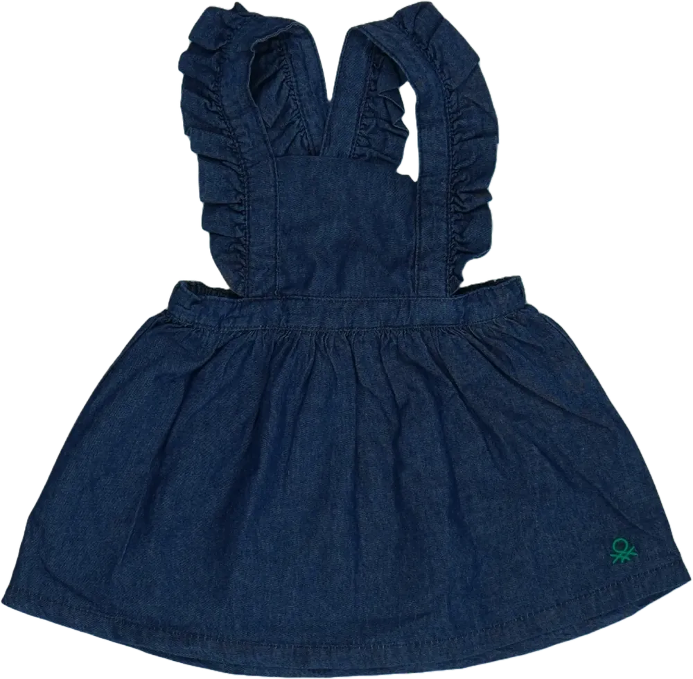 Kék Benetton Kantáros szoknya EU 62 / UK 0-3 hónap / US 0-3 hónap