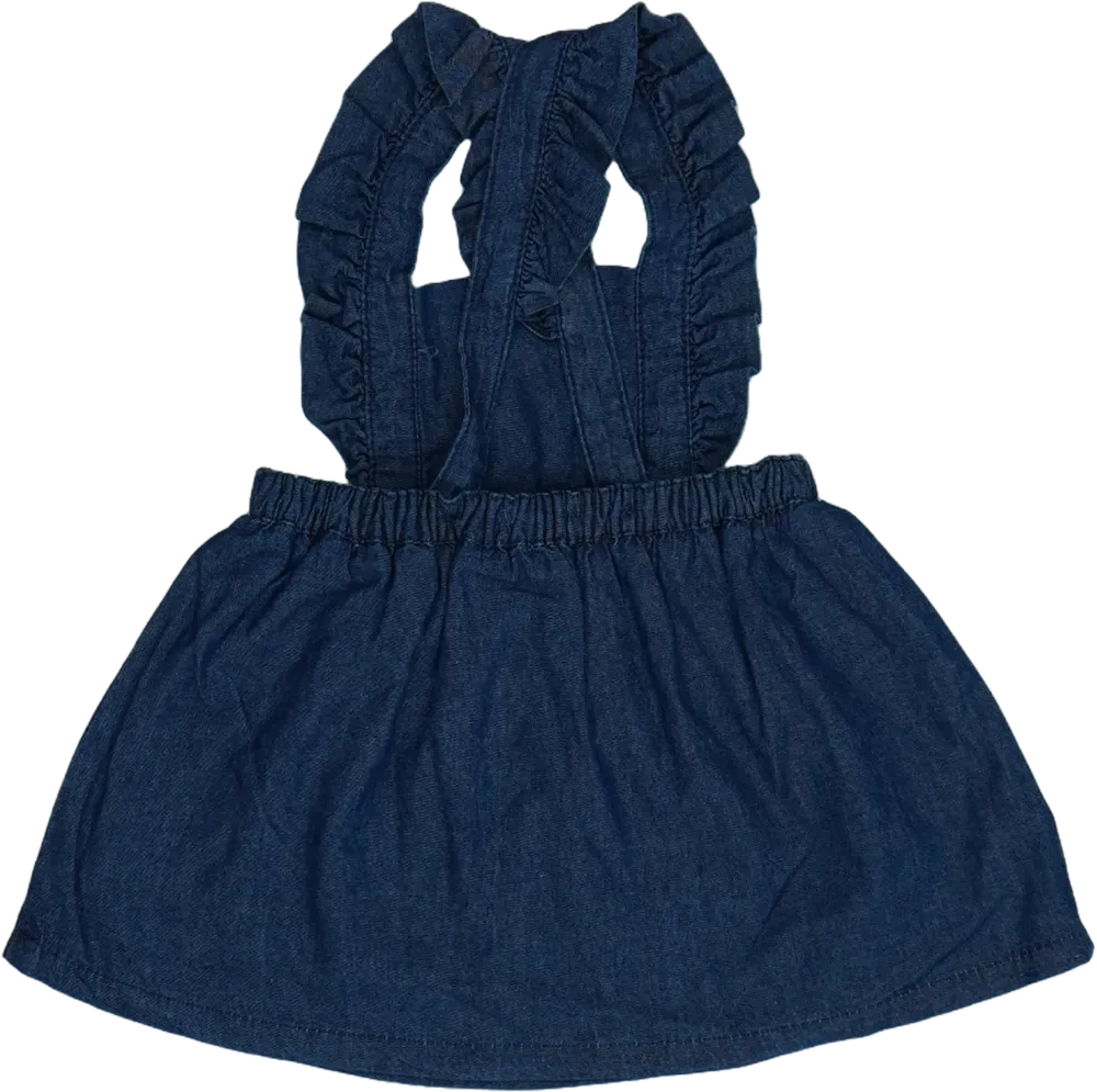 Kék Benetton Kantáros szoknya EU 62 / UK 0-3 hónap / US 0-3 hónap