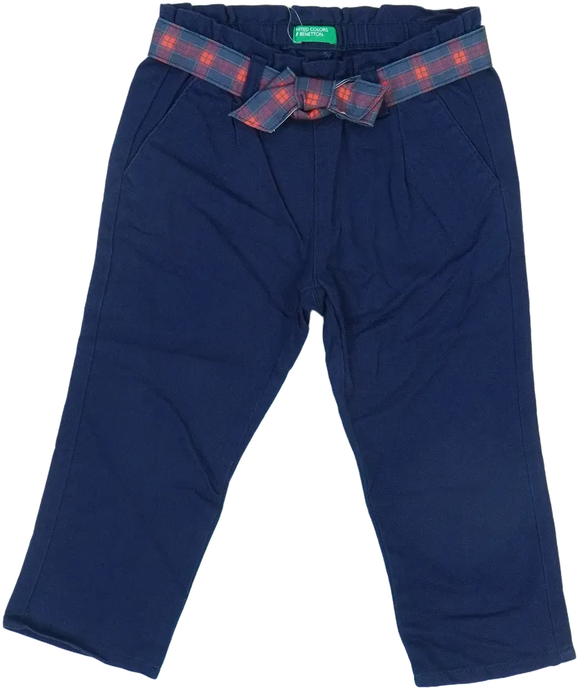 Kék Benetton Hosszúnadrág EU 98 / UK 3 év / US 3T