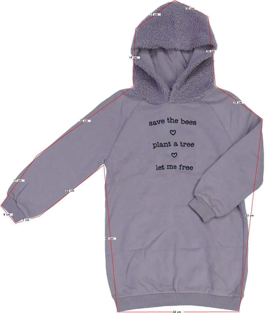 Lila Benetton Ruha EU 128 / UK 8 év / US 8 év/M