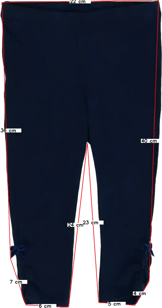 Kék Benetton Leggings EU 80 / UK 9-12 hónap / US 12 hónap