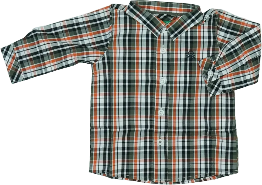 Többszínű Benetton Ing EU 68 / UK 3-6 hónap / US 3-6 hónap