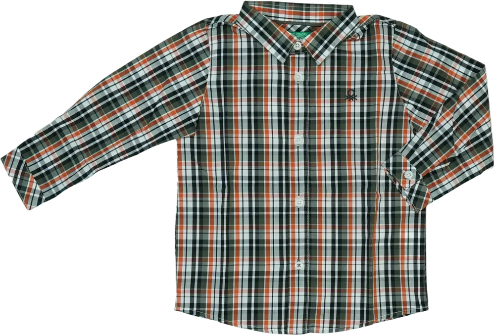 Többszínű Benetton Ing EU 92 / UK 2 év / US 2T