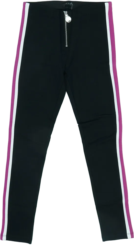 Fekete Sisley Leggings EU 158 / UK 13 év / US 14 év/XL