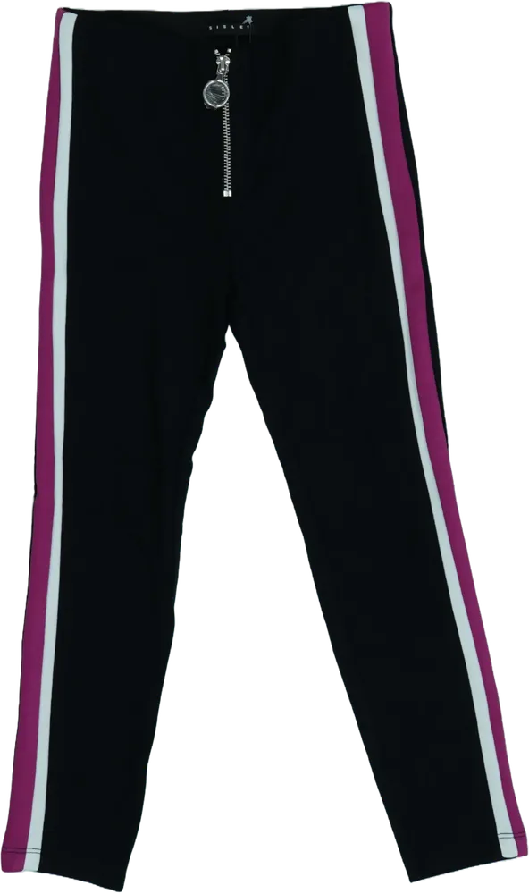 Fekete Sisley Leggings EU 128 / UK 8 év / US 8 év/M