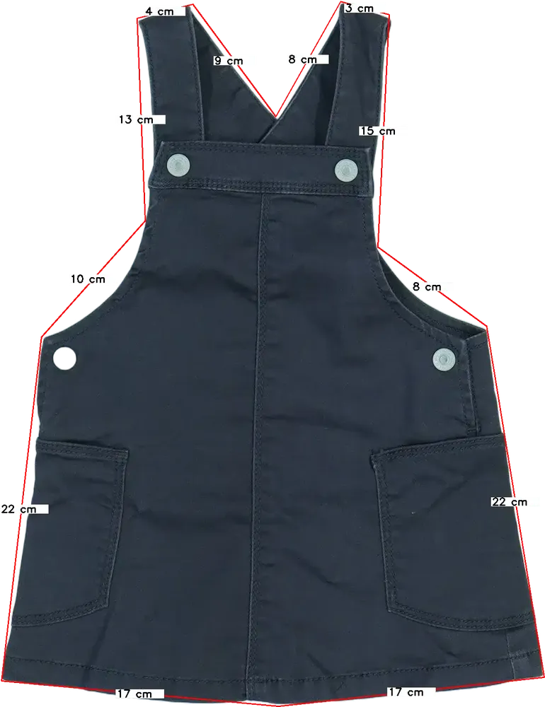 Szürke Benetton Kantáros szoknya EU 80 / UK 9-12 hónap / US 12 hónap