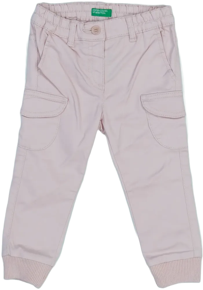 Rózsaszín Benetton Hosszúnadrág EU 92 / UK 2 év / US 2T